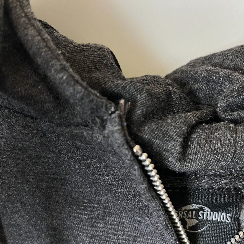 Universal Studios Florida Jacket Gray Extra Large… - image 6